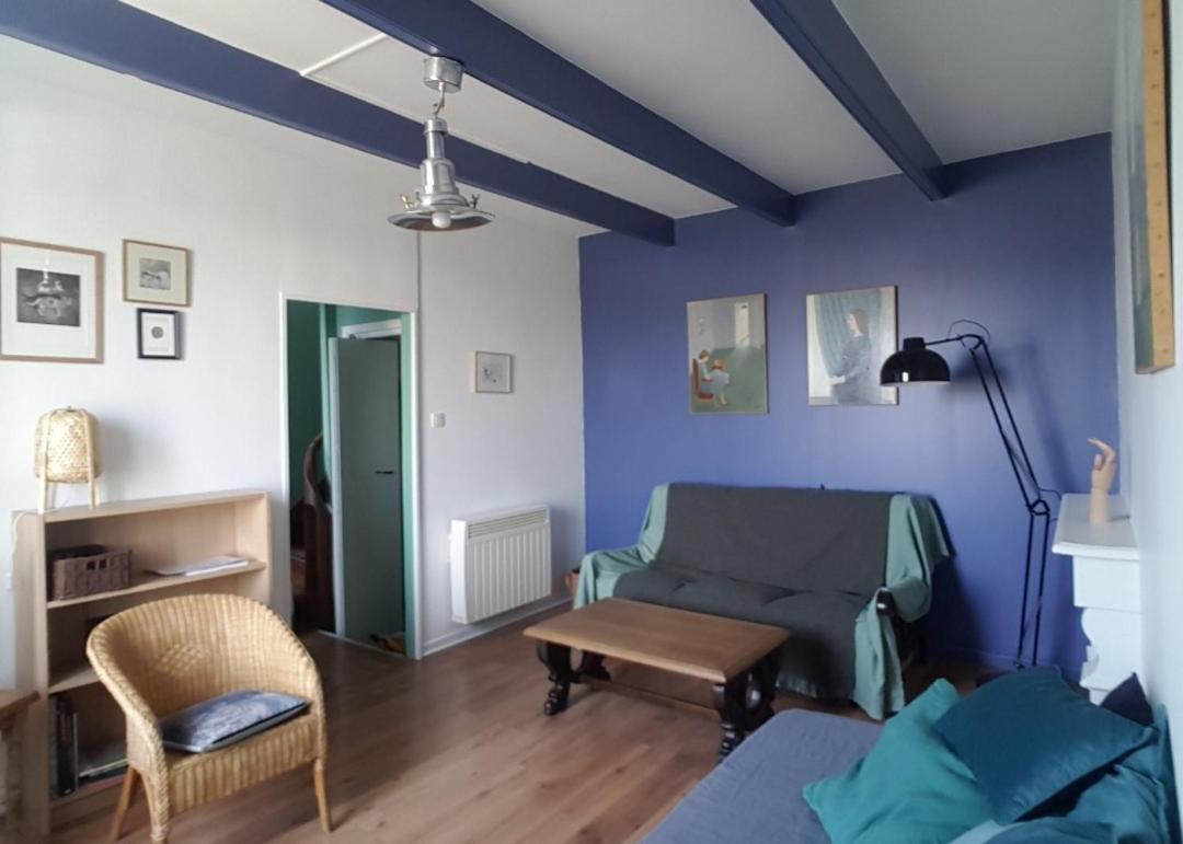 شقة Chez Nany, Chaleureux Duplex Sur Le Port De Morgat كروزون المظهر الخارجي الصورة