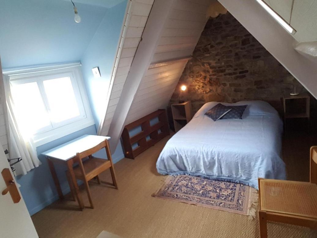 شقة Chez Nany, Chaleureux Duplex Sur Le Port De Morgat كروزون المظهر الخارجي الصورة