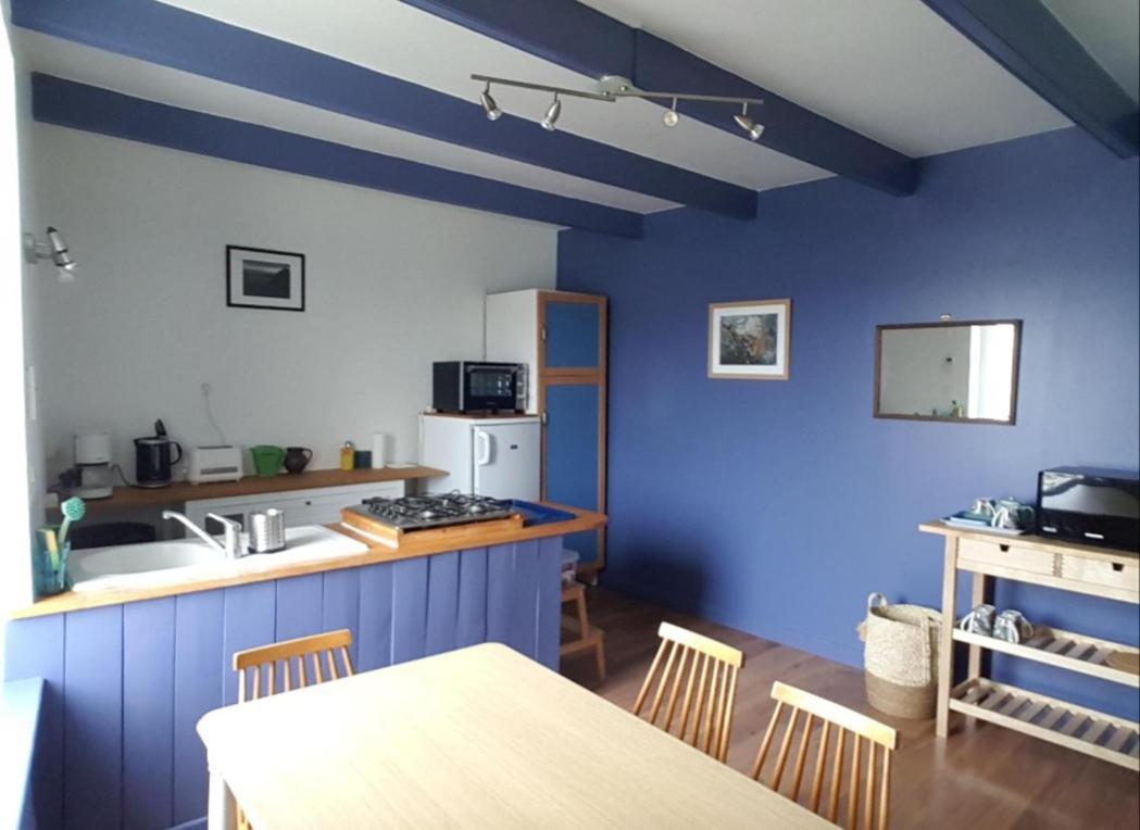 شقة Chez Nany, Chaleureux Duplex Sur Le Port De Morgat كروزون المظهر الخارجي الصورة
