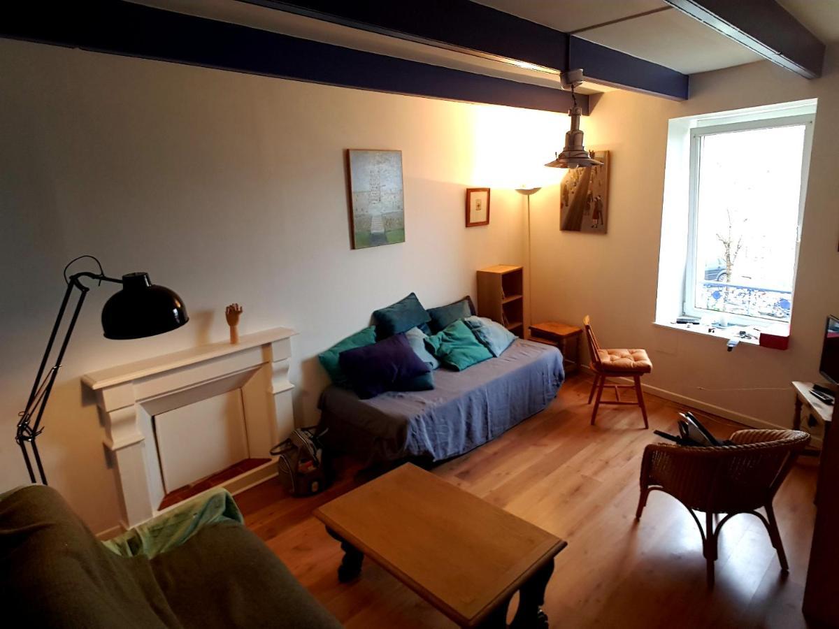 شقة Chez Nany, Chaleureux Duplex Sur Le Port De Morgat كروزون المظهر الخارجي الصورة
