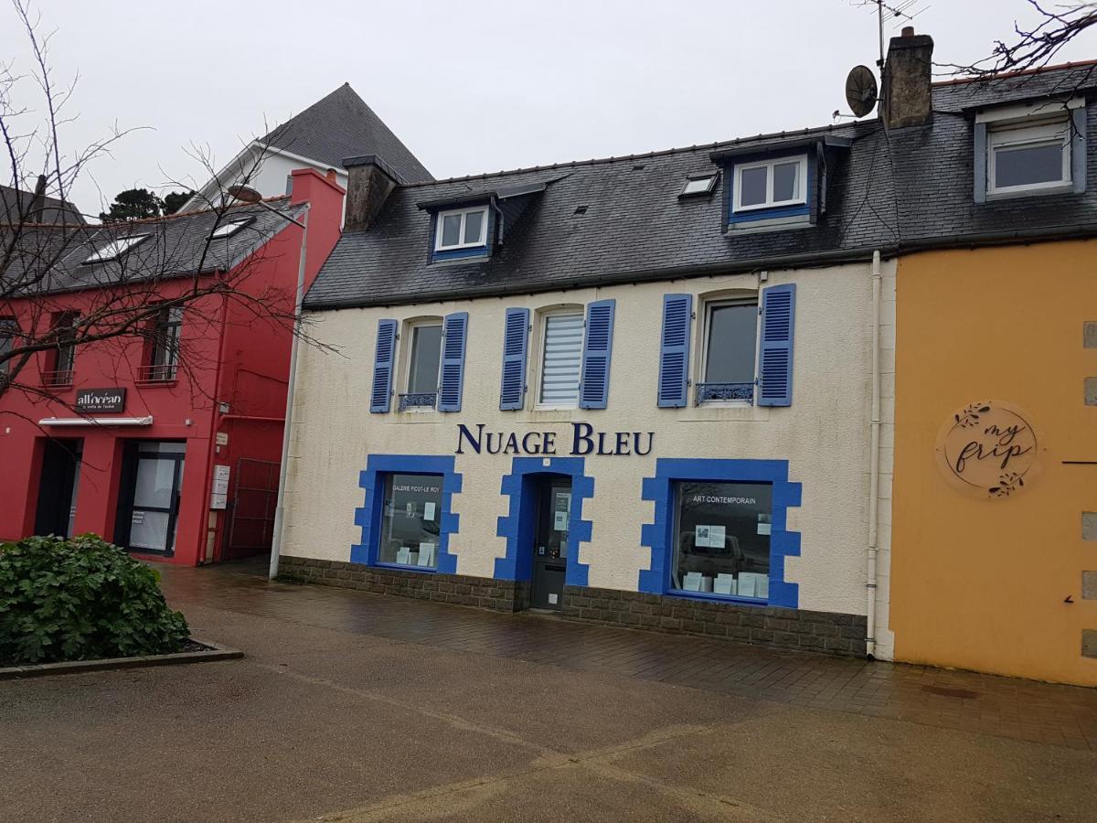شقة Chez Nany, Chaleureux Duplex Sur Le Port De Morgat كروزون المظهر الخارجي الصورة